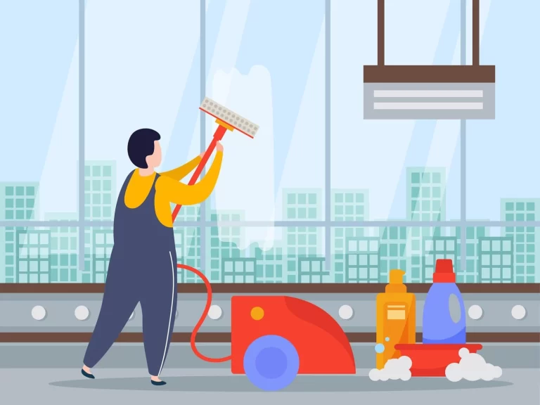 Construction site cleaning after renovation in Sunset Beach NC