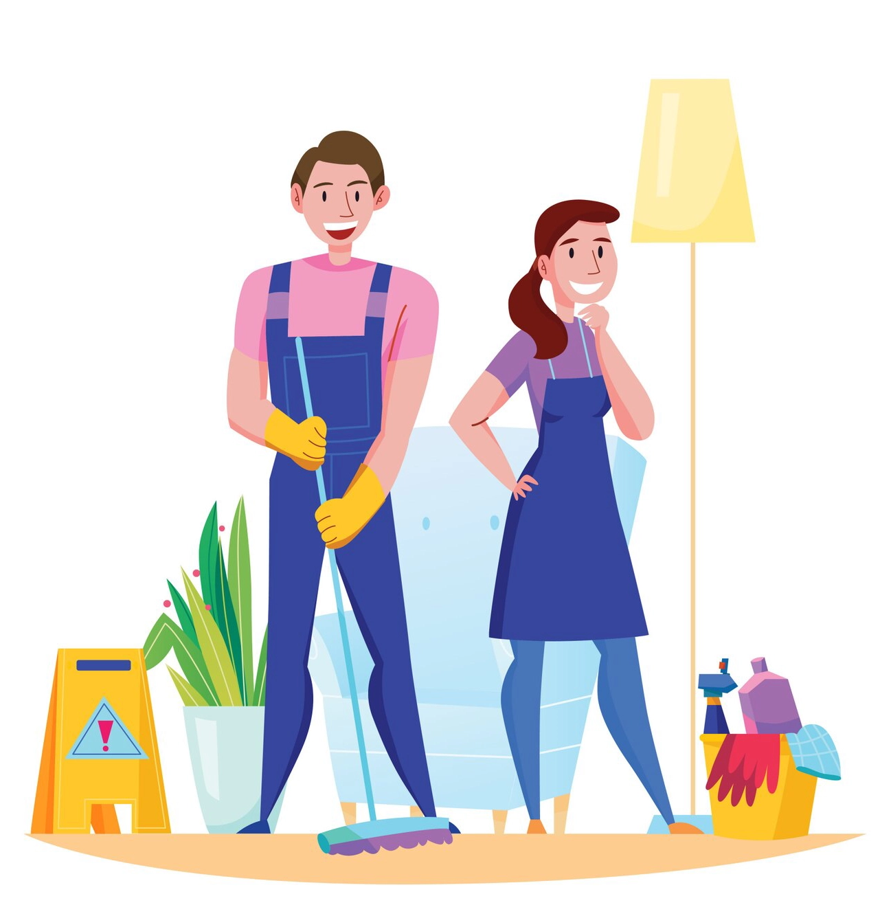 Short term rental cleaning and staging in coastal North Carolina