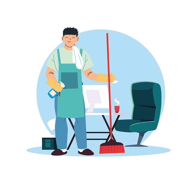 Basic house cleaning service by NC Select Cleaning