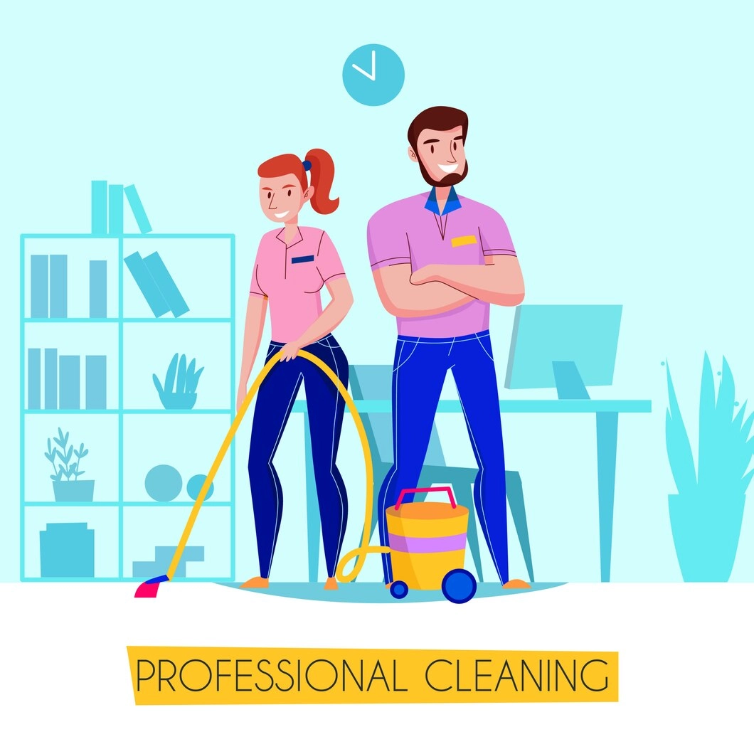 Professional cleaning services offered by NC Select Cleaning